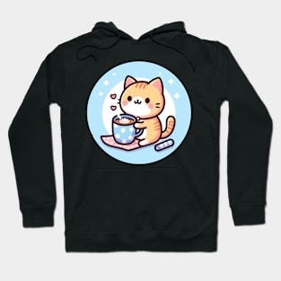 Coffee Cat Hoodie